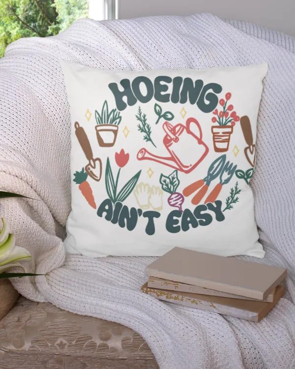 Cotton Drill Pillow (Dual Sided)