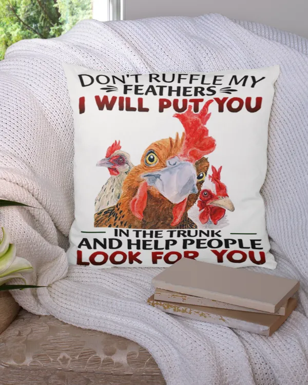 Cotton Drill Pillow (Dual Sided)