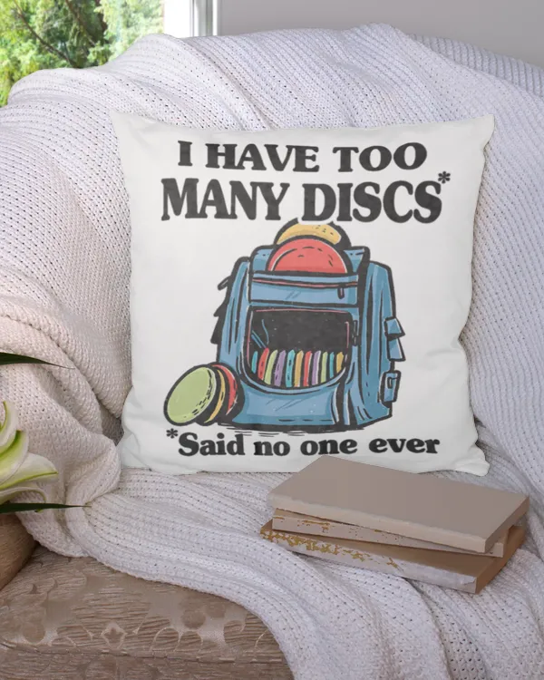 Cotton Drill Pillow (Dual Sided)
