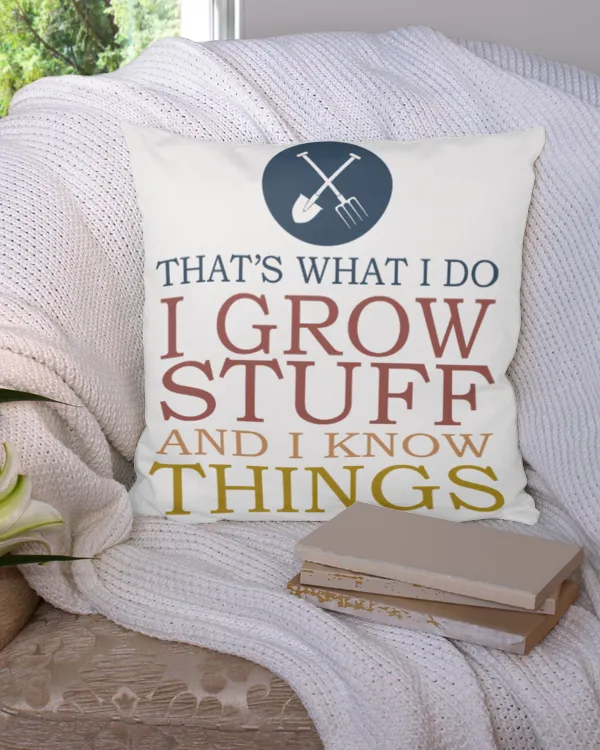 Cotton Drill Pillow (Dual Sided)