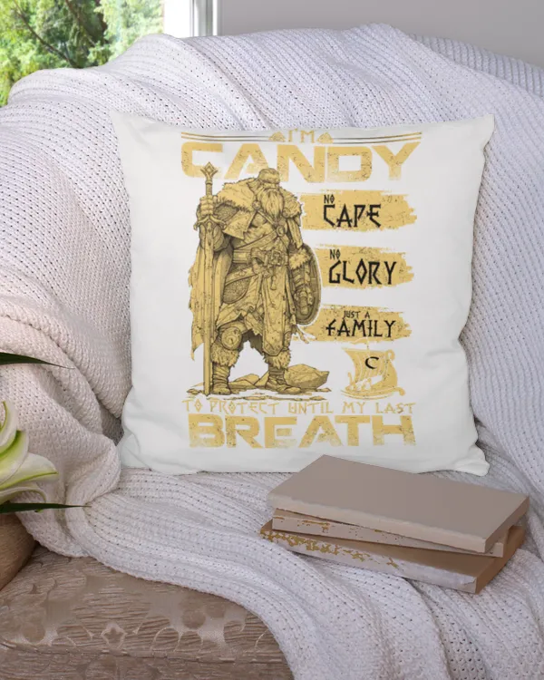 Cotton Drill Pillow (Dual Sided)