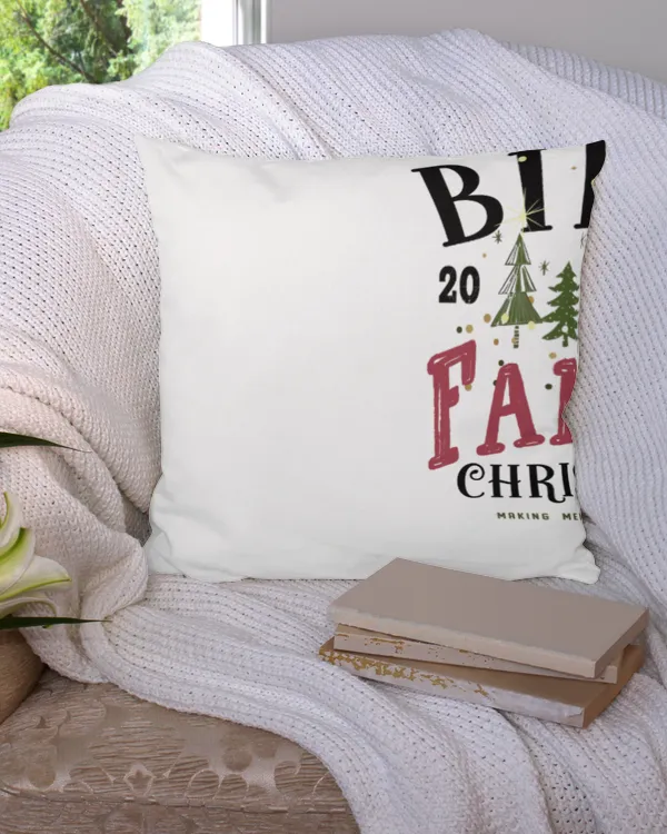 Cotton Drill Pillow (Dual Sided)