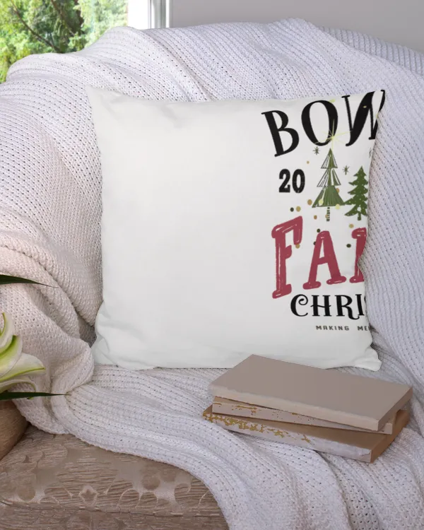 Cotton Drill Pillow (Dual Sided)