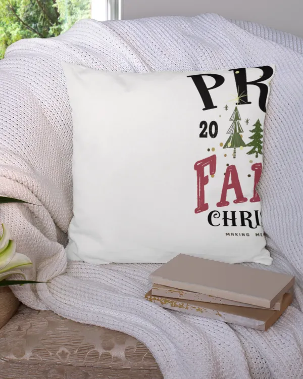 Cotton Drill Pillow (Dual Sided)