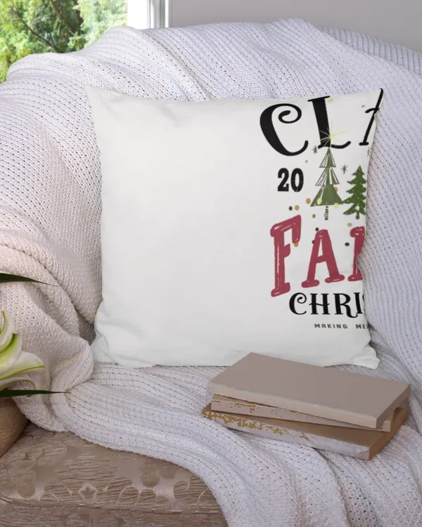 Cotton Drill Pillow (Dual Sided)