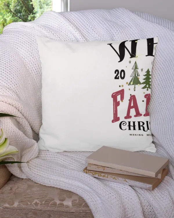 Cotton Drill Pillow (Dual Sided)