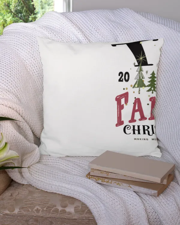 Cotton Drill Pillow (Dual Sided)