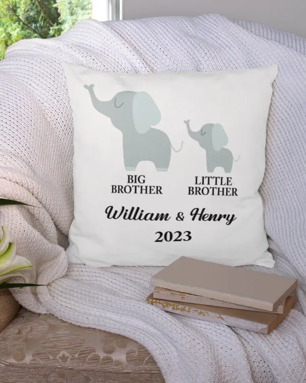 Cotton Drill Pillow (Dual Sided)
