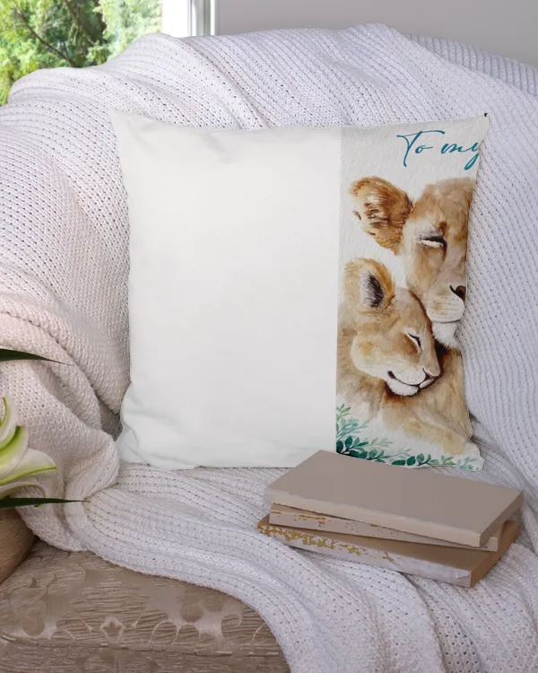 Cotton Drill Pillow (Dual Sided)