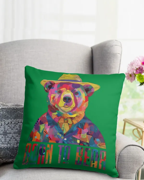 Cotton Drill Pillow (Dual Sided)