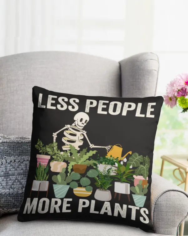 Cotton Drill Pillow (Dual Sided)
