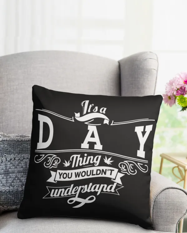 Cotton Drill Pillow (Dual Sided)