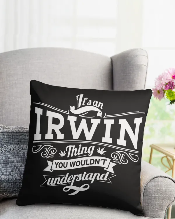 Cotton Drill Pillow (Dual Sided)