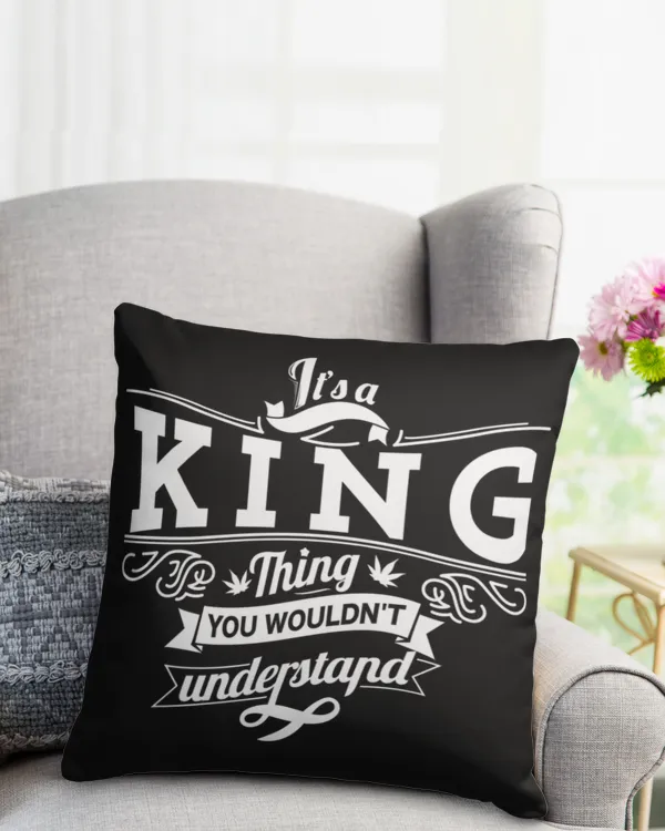 Cotton Drill Pillow (Dual Sided)