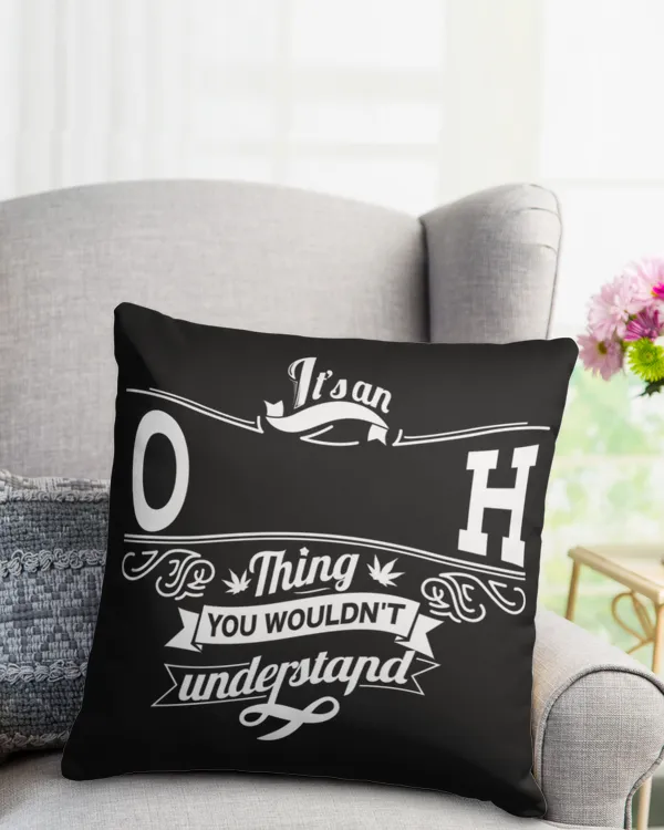 Cotton Drill Pillow (Dual Sided)