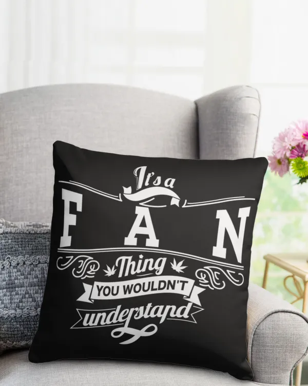 Cotton Drill Pillow (Dual Sided)