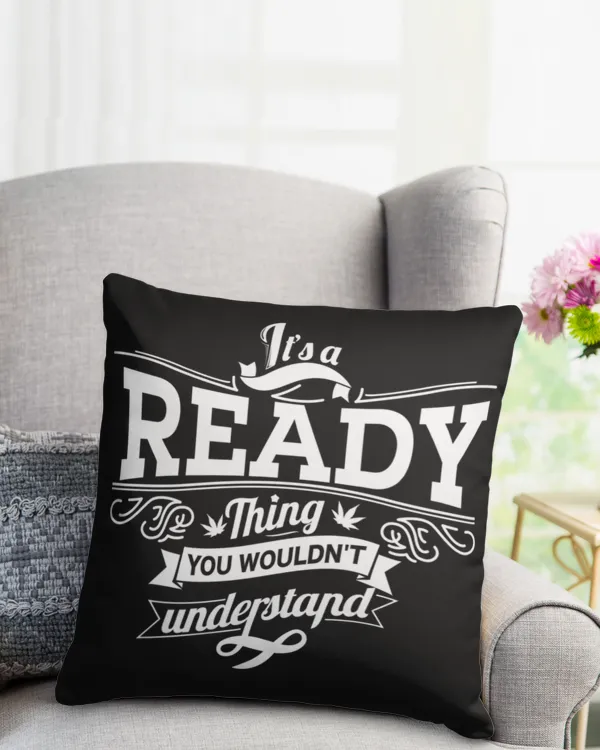 Cotton Drill Pillow (Dual Sided)