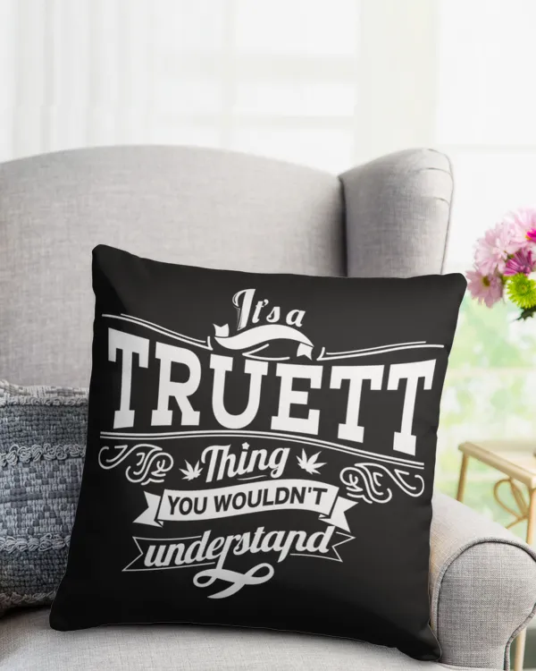 Cotton Drill Pillow (Dual Sided)