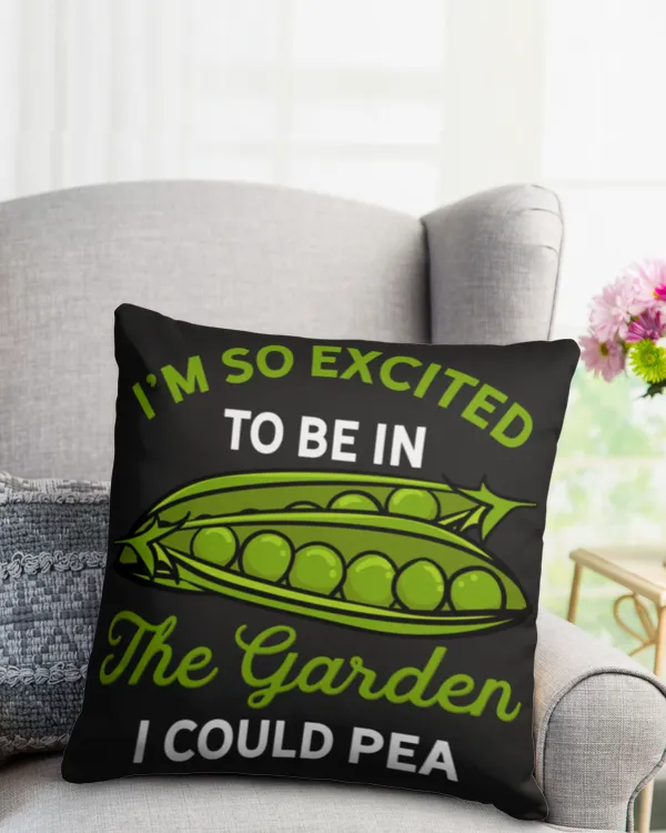 Cotton Drill Pillow (Dual Sided)
