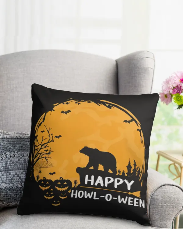 Cotton Drill Pillow (Dual Sided)
