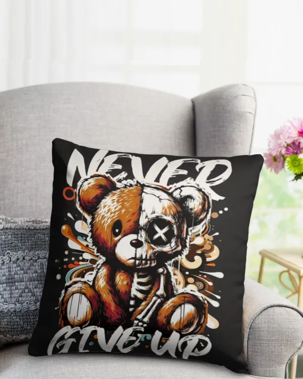 Cotton Drill Pillow (Dual Sided)