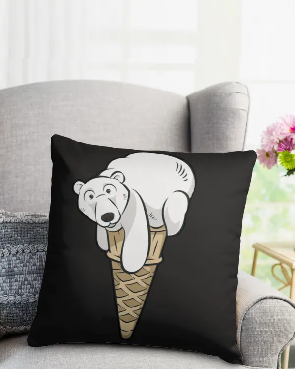 Cotton Drill Pillow (Dual Sided)