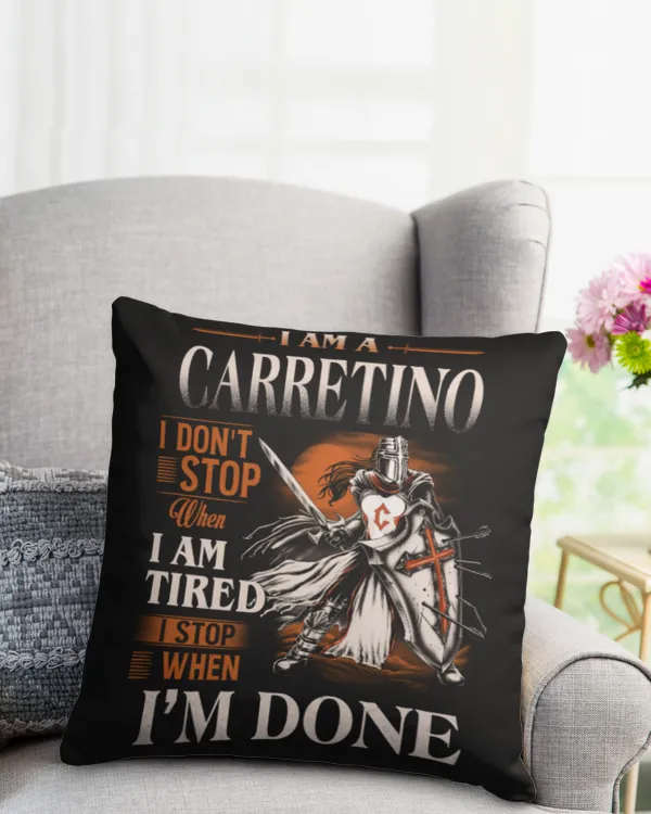 Cotton Drill Pillow (Dual Sided)