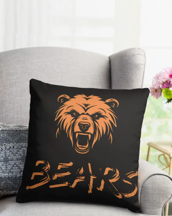 Cotton Drill Pillow (Dual Sided)