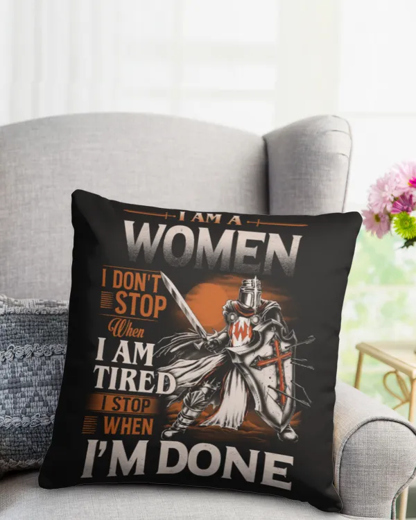 Cotton Drill Pillow (Dual Sided)
