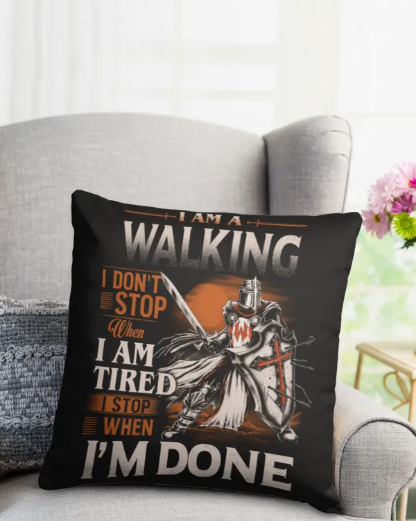 Cotton Drill Pillow (Dual Sided)