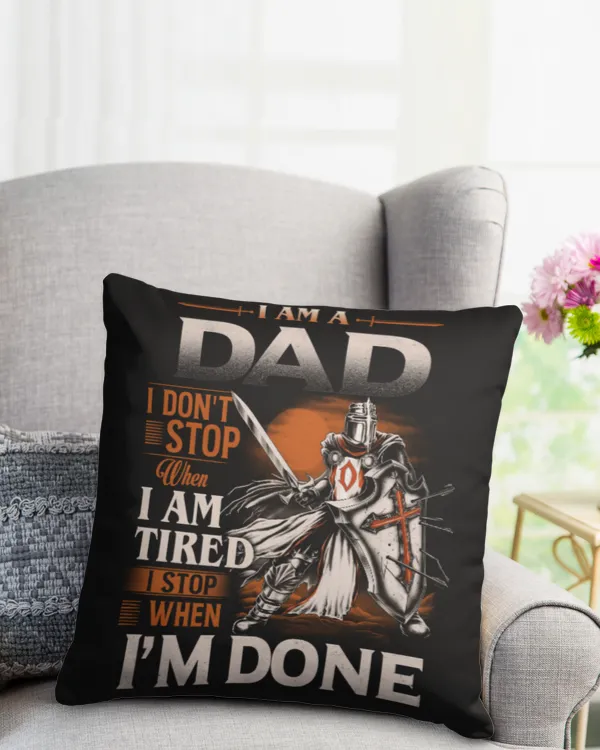 Cotton Drill Pillow (Dual Sided)