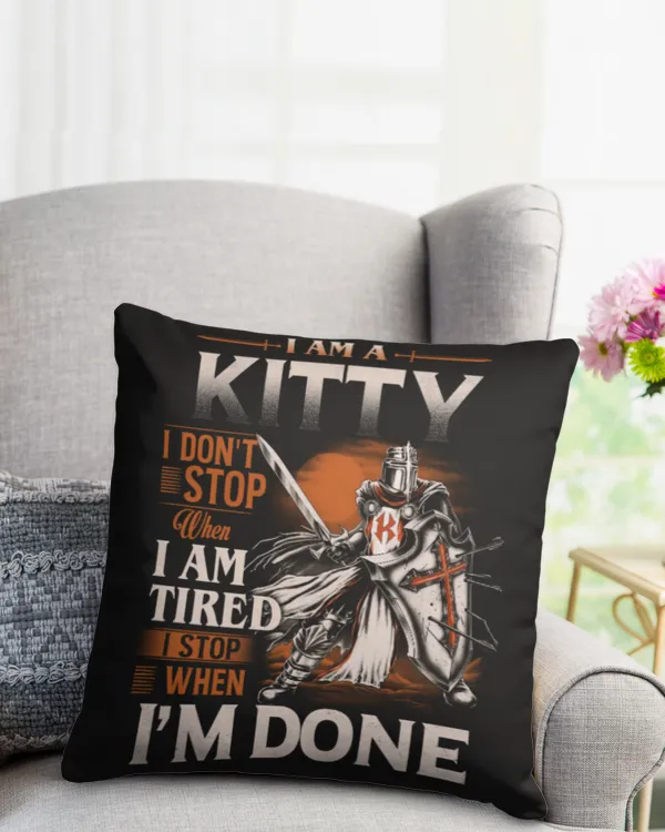 Cotton Drill Pillow (Dual Sided)