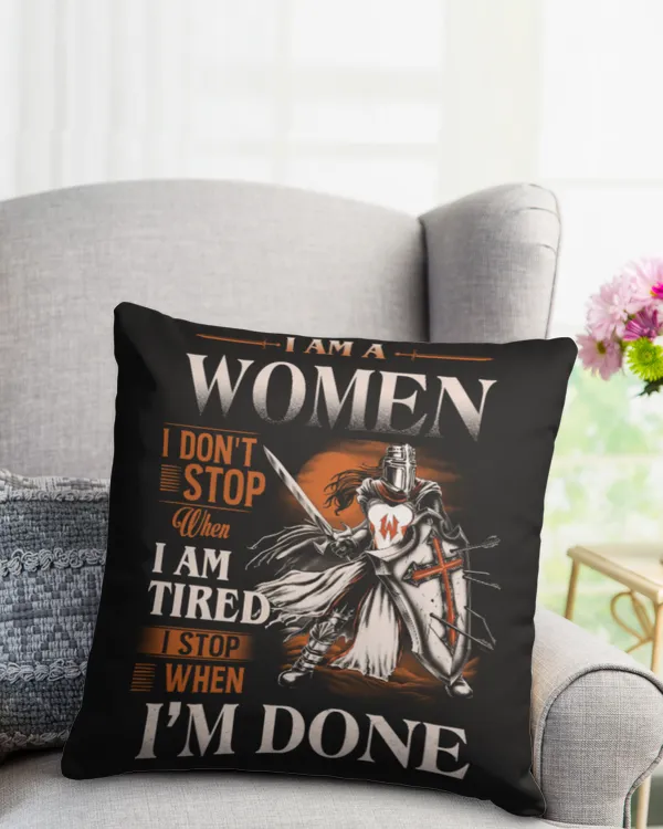 Cotton Drill Pillow (Dual Sided)