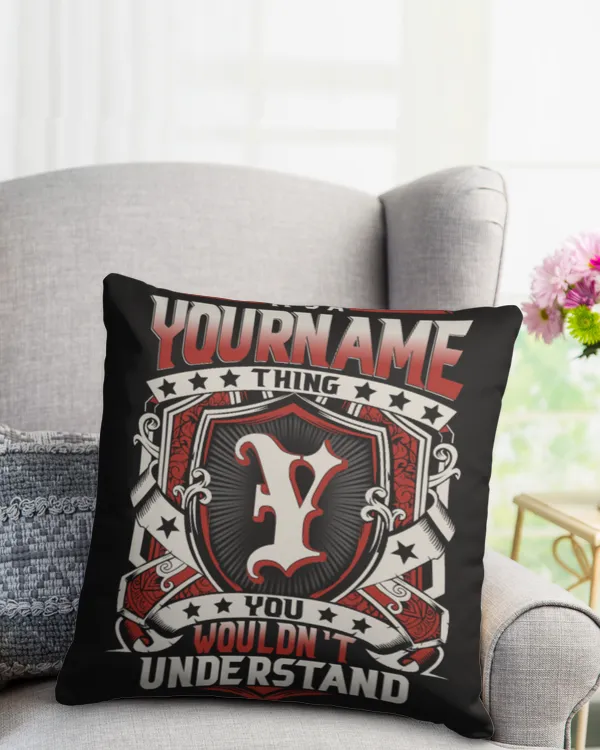 Cotton Drill Pillow (Dual Sided)