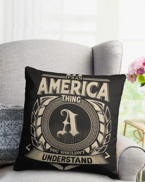 Cotton Drill Pillow (Dual Sided)