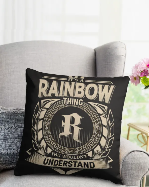 Cotton Drill Pillow (Dual Sided)