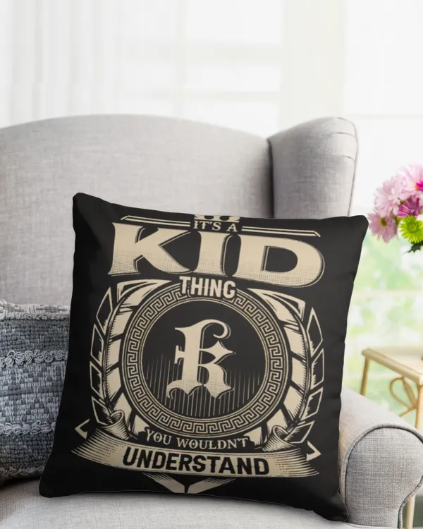 Cotton Drill Pillow (Dual Sided)