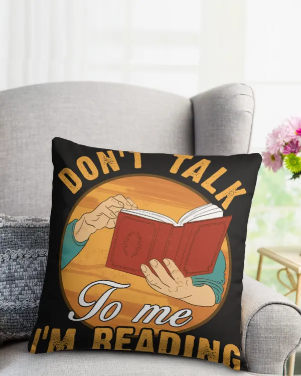 Cotton Drill Pillow (Dual Sided)