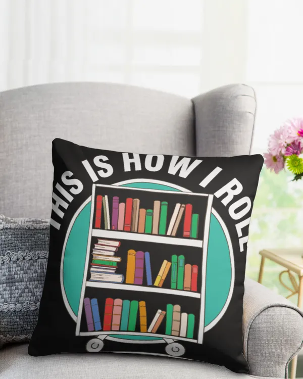 Cotton Drill Pillow (Dual Sided)