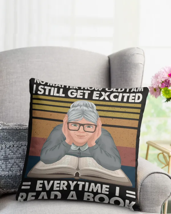 Cotton Drill Pillow (Dual Sided)
