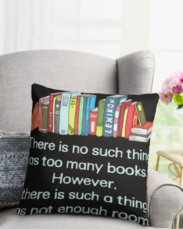 Cotton Drill Pillow (Dual Sided)