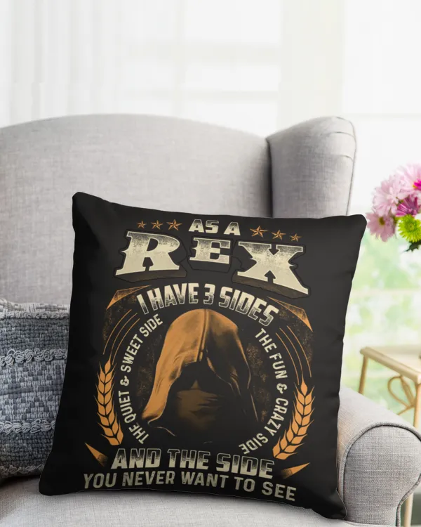 Cotton Drill Pillow (Dual Sided)