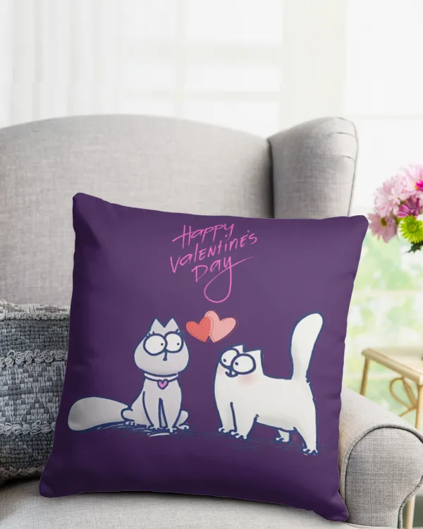 Cotton Drill Pillow (Dual Sided)