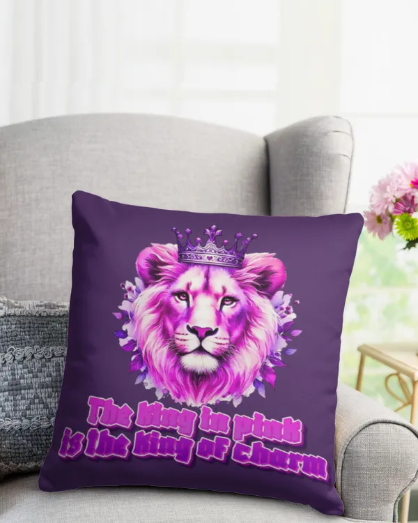 Cotton Drill Pillow (Dual Sided)