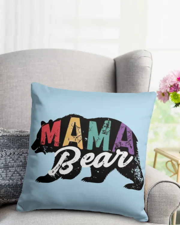 Cotton Drill Pillow (Dual Sided)