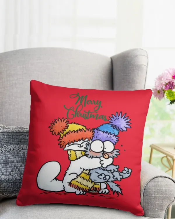 Cotton Drill Pillow (Dual Sided)