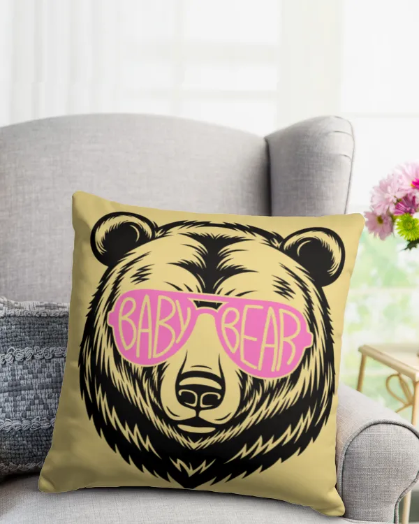 Cotton Drill Pillow (Dual Sided)