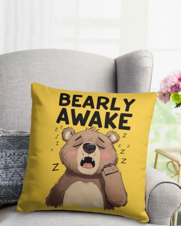 Cotton Drill Pillow (Dual Sided)