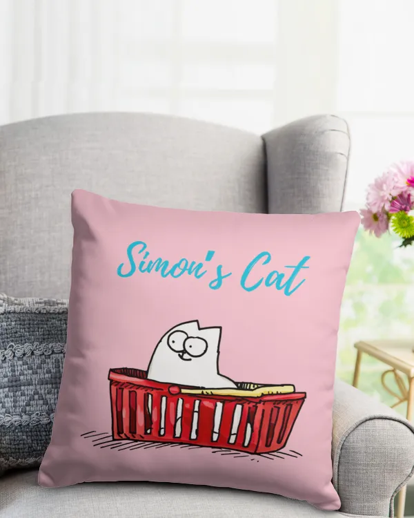 Cotton Drill Pillow (Dual Sided)