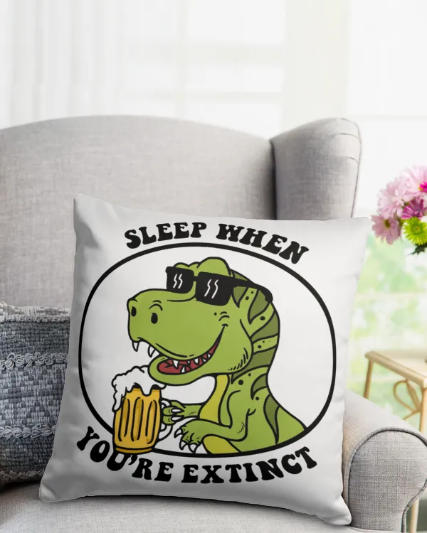 Cotton Drill Pillow (Dual Sided)